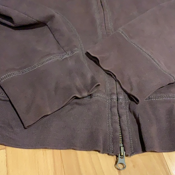 GUC Jacob Connexion Full Zip Brown Hoodie - size XL - Picture 11 of 16